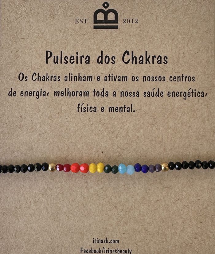 Pulseira dos Chakras