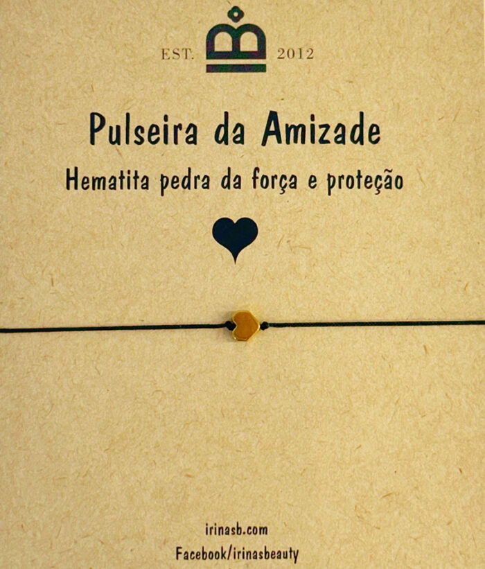 Pulseira da Amizade