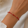 pulseira 7 nós prateada