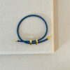 pulseira cruzada azul 3
