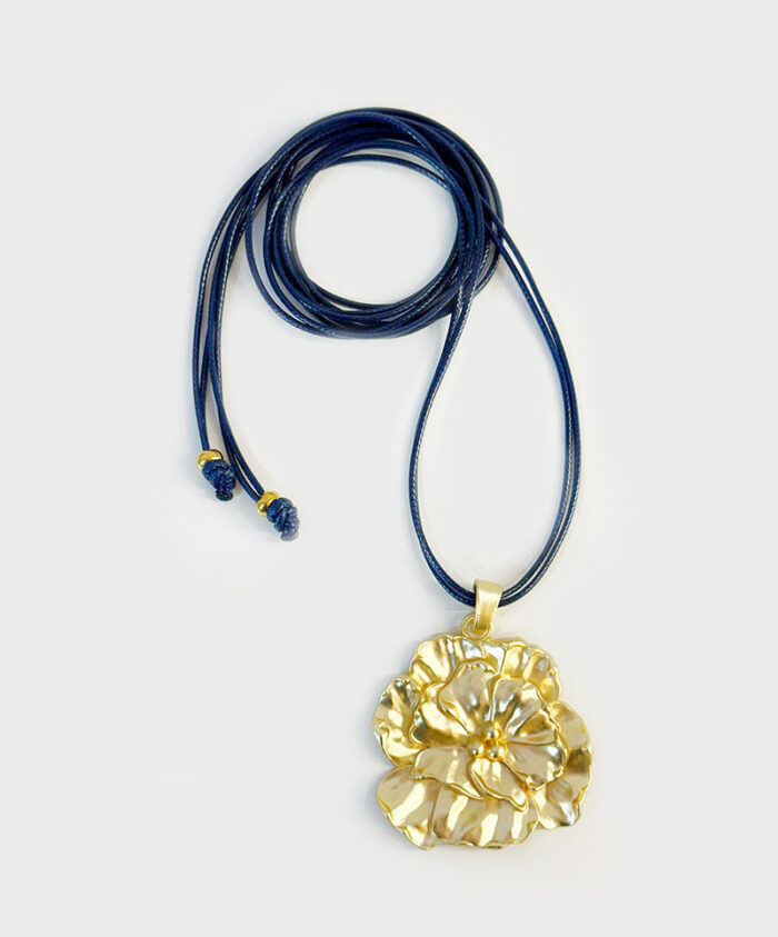 colar-azulflordourada2