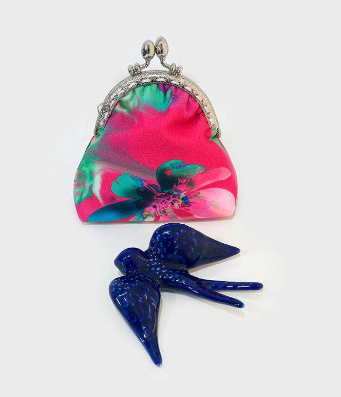 conjunto andorinha e porta moedas 2