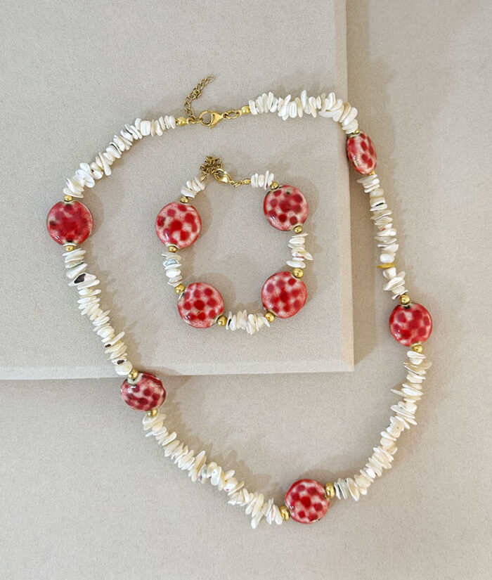 CONJUNTO MADREPEROLA E CERAMICA VERMELHA1