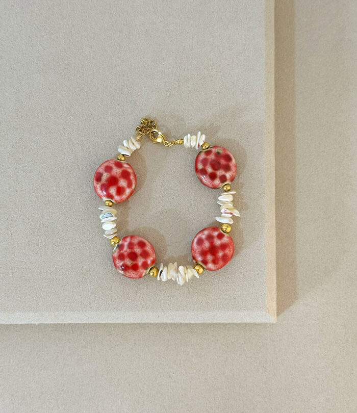 PULSEIRA MADREPEROLA E CERAMICA VERMELHA2