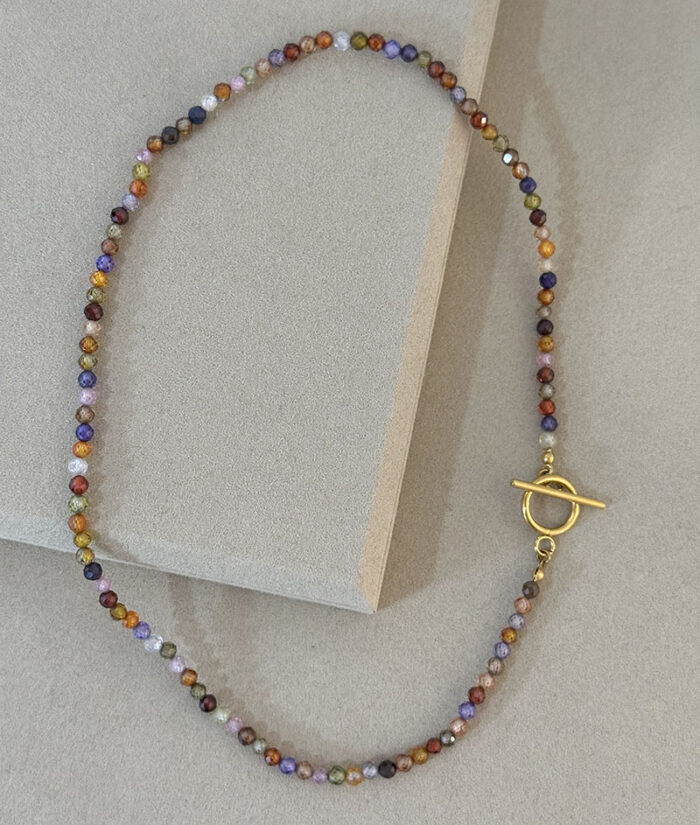 colar cristais zircónias 2