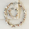 conjunto colar e pulseira conchas 2