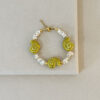 pulseira cascanho e ceramica 1