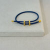 pulseira cruzada azul 2