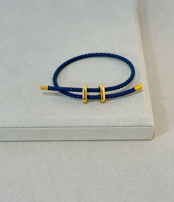 pulseira cruzada azul 2